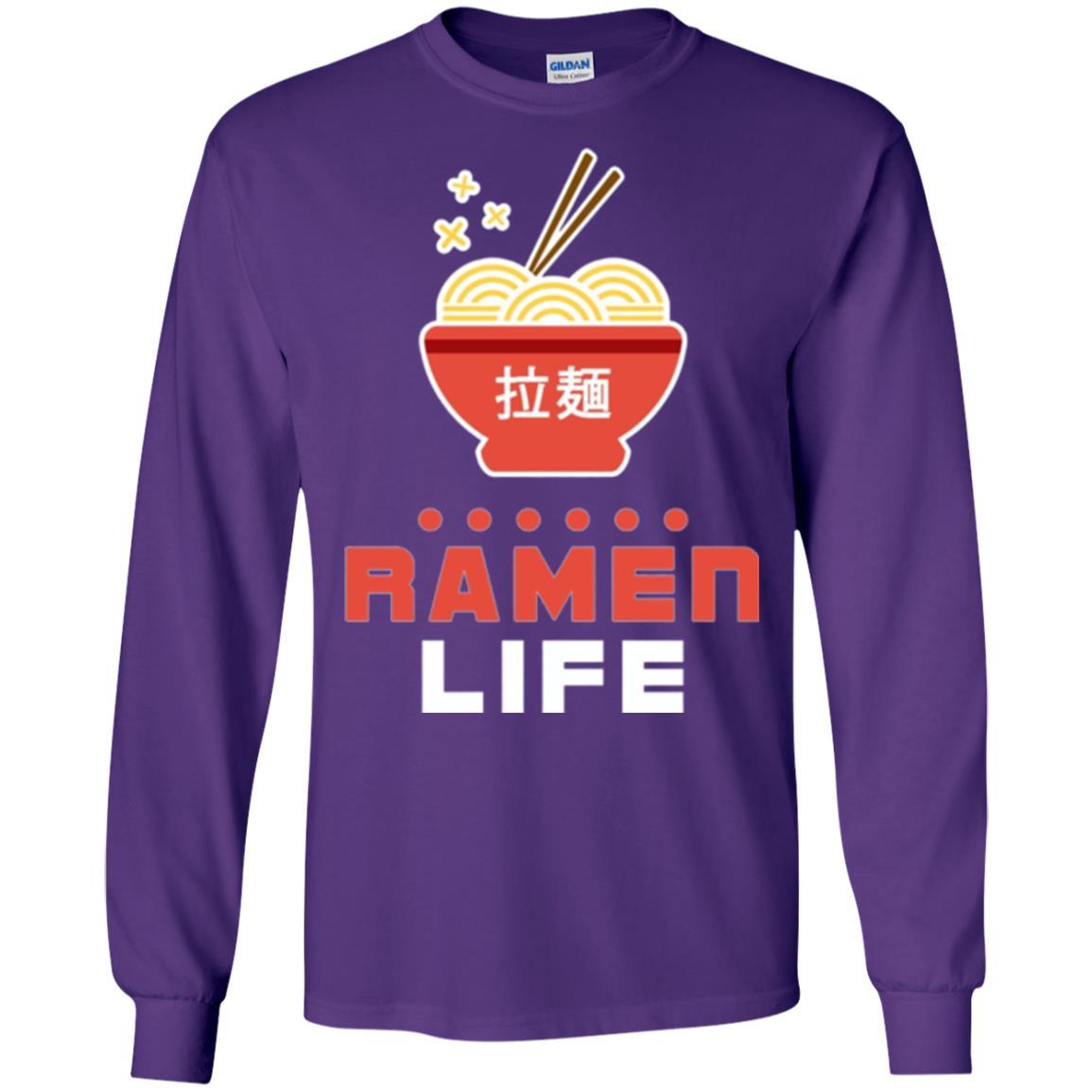 Tasty Anime Noodle Bowl T-shirt Ramen Life T-shirt