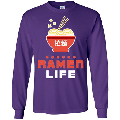 Tasty Anime Noodle Bowl T-shirt Ramen Life T-shirt