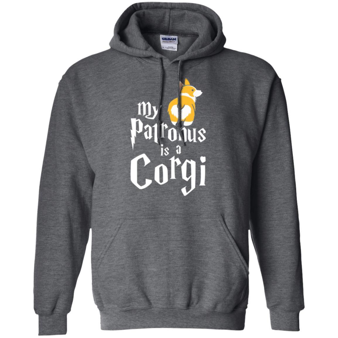 Dog T-shirt My Patronus Is A Corgi T-shirt