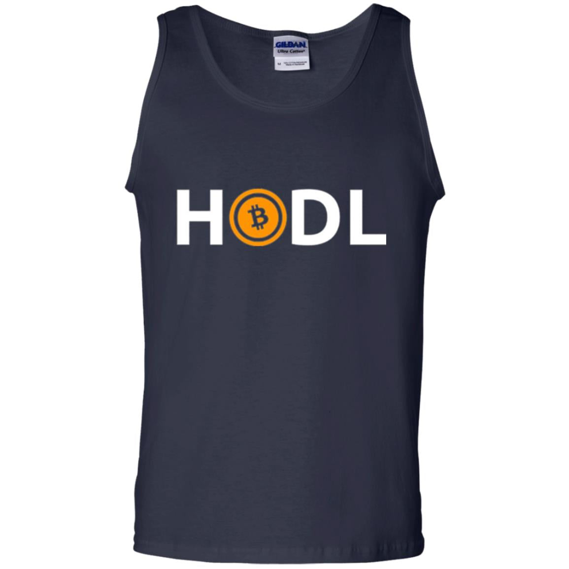 Bitcoin Cash T-shirt Hodl Navy