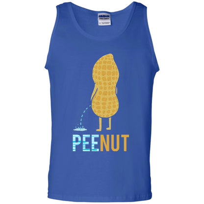 Funny Peenut Gift Shirt For Cool Boys Royal