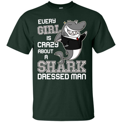 Every Girl Is Crazy About A Shark Dressed Man Forest
