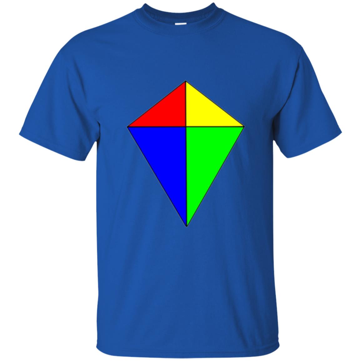 Kite Lover T-shirt Flying Wind Aircraft Kytoon Royal