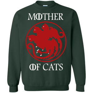 Mother Of Cats Cat Lover Shirt
