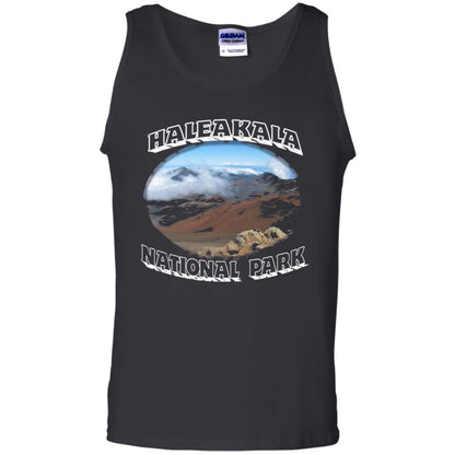 Mountain T-shirt Haleakala National Park Volcoana Black