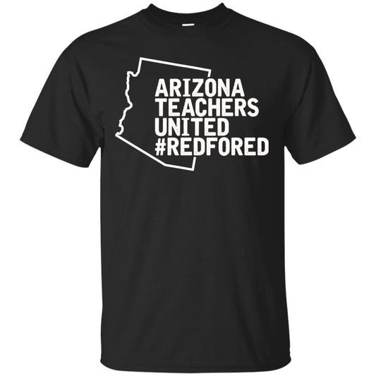Arizona Teacher Shirt Red For Ed #redfored Black