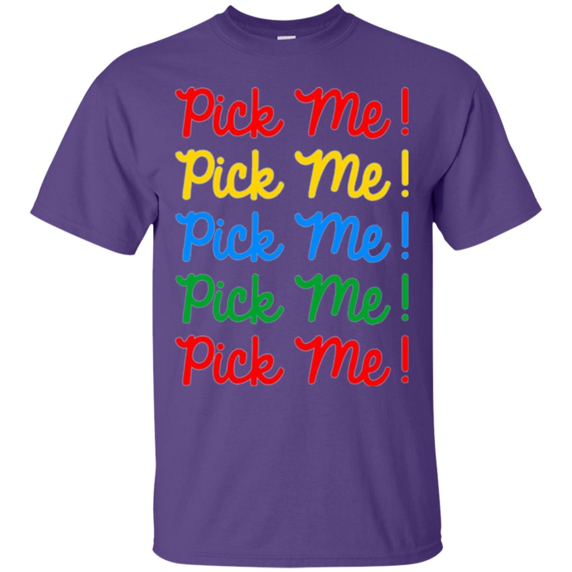 Pick Me Contestant T-shirt Purple