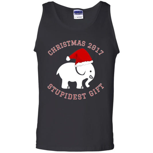 Elephant T-shirt Christmas 2017 T-shirt Black