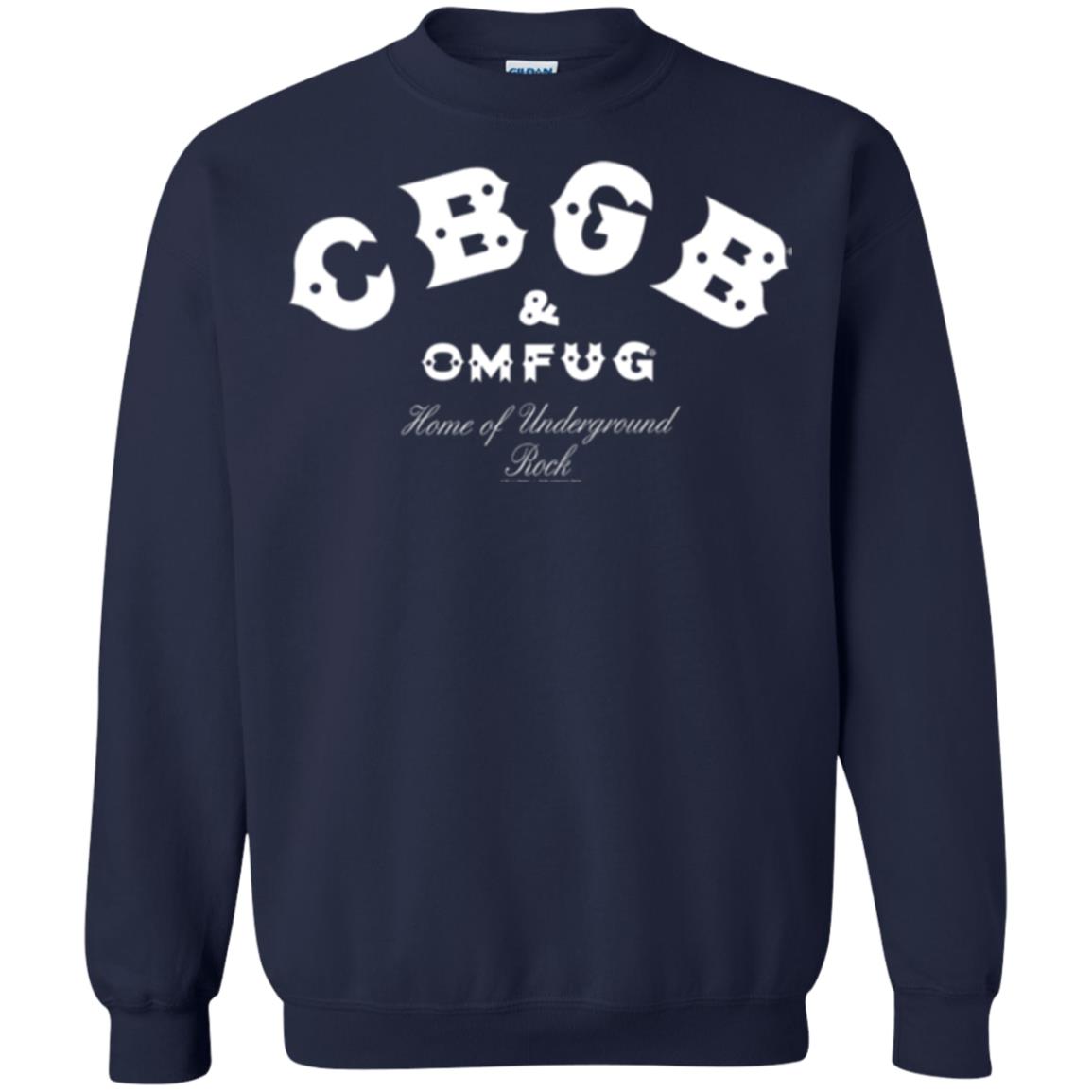 Cbgb T-shirt Country Bluegrass Blues Navy