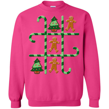 Christmas T-shirt Tic Tac Toe Board Game Heliconia