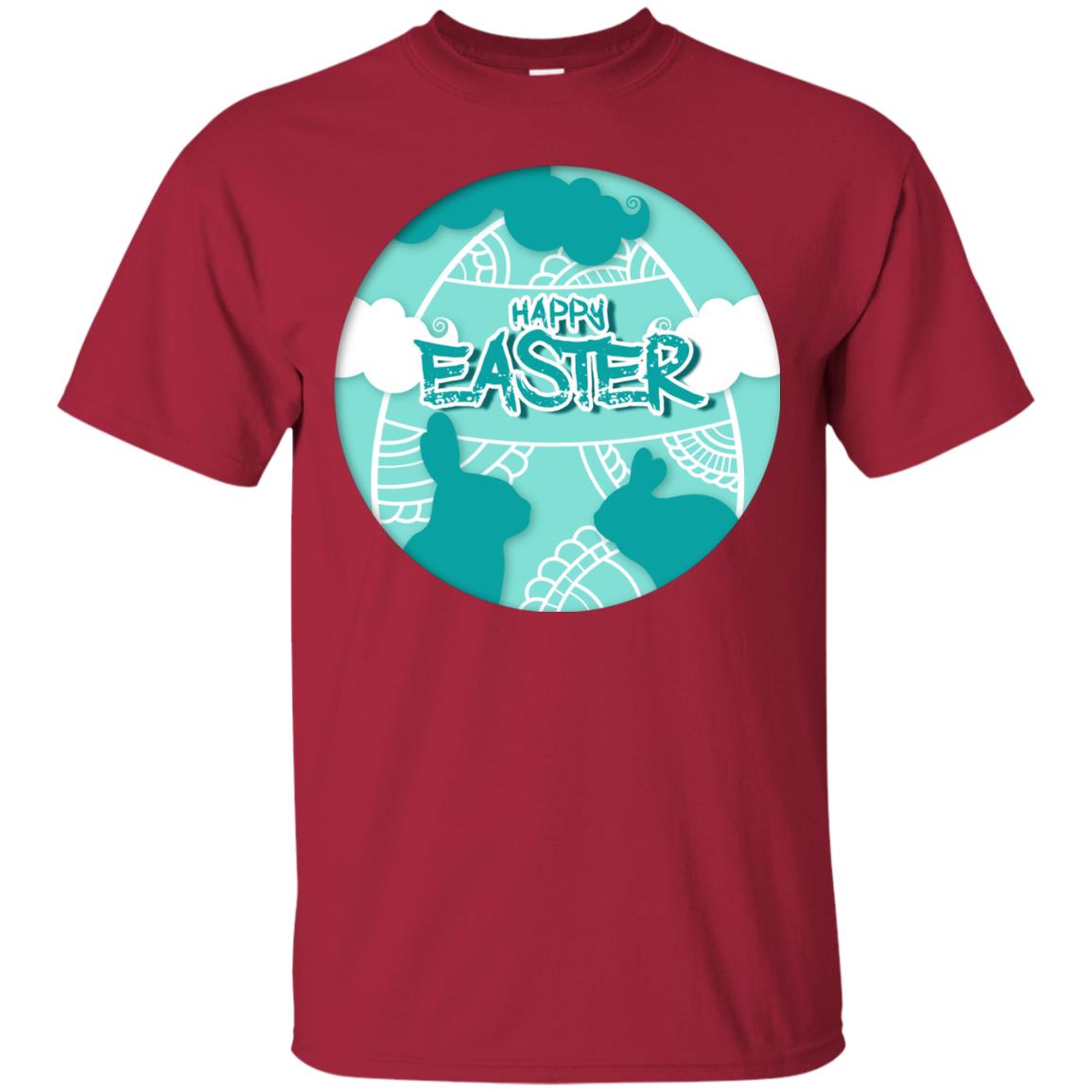 Happy Easter Day T-shirt Cardinal