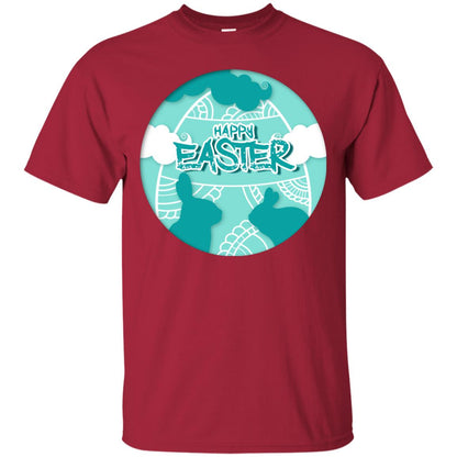 Happy Easter Day T-shirt Cardinal