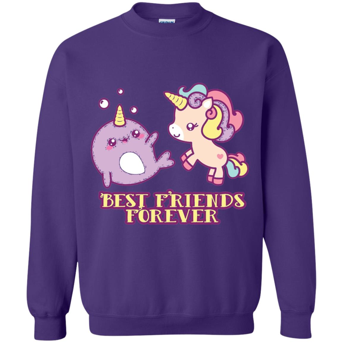 Cute Kawaii T-shirt Bff Best Friends Forever Purple