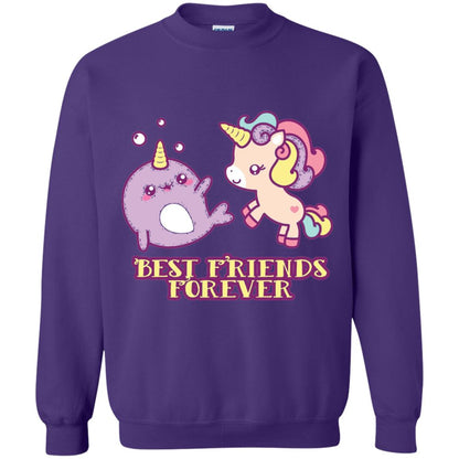 Cute Kawaii T-shirt Bff Best Friends Forever Purple