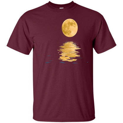 Harvest Moon Shore Water T-shirt Maroon