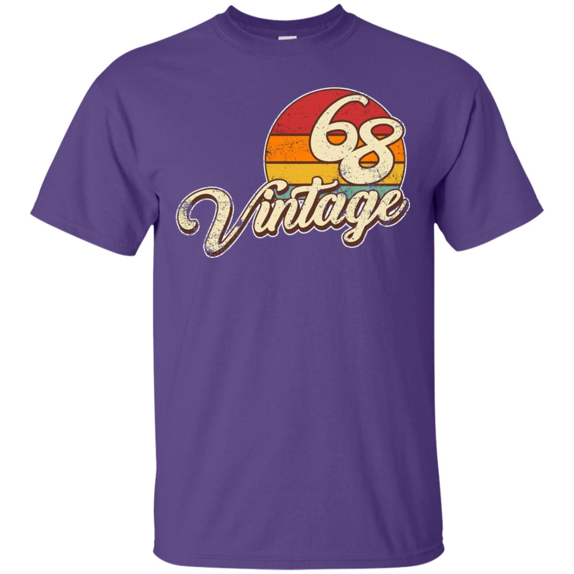 50th Birthday Shirt 1986 Vintage Purple