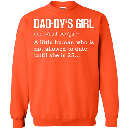 Daddy_s Girl A Little Human Who Is Not Allowed To Date Until She Is 25 Orange