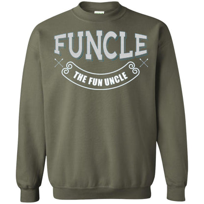 Funcle The Fun Uncle T-shirt Military Green