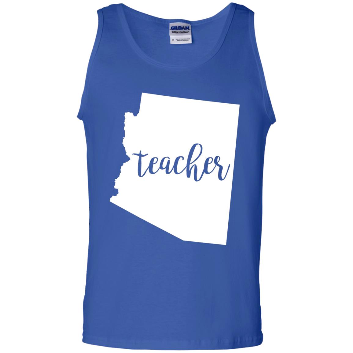 Arizona Teacher Home State Back To School Shirt Royal
