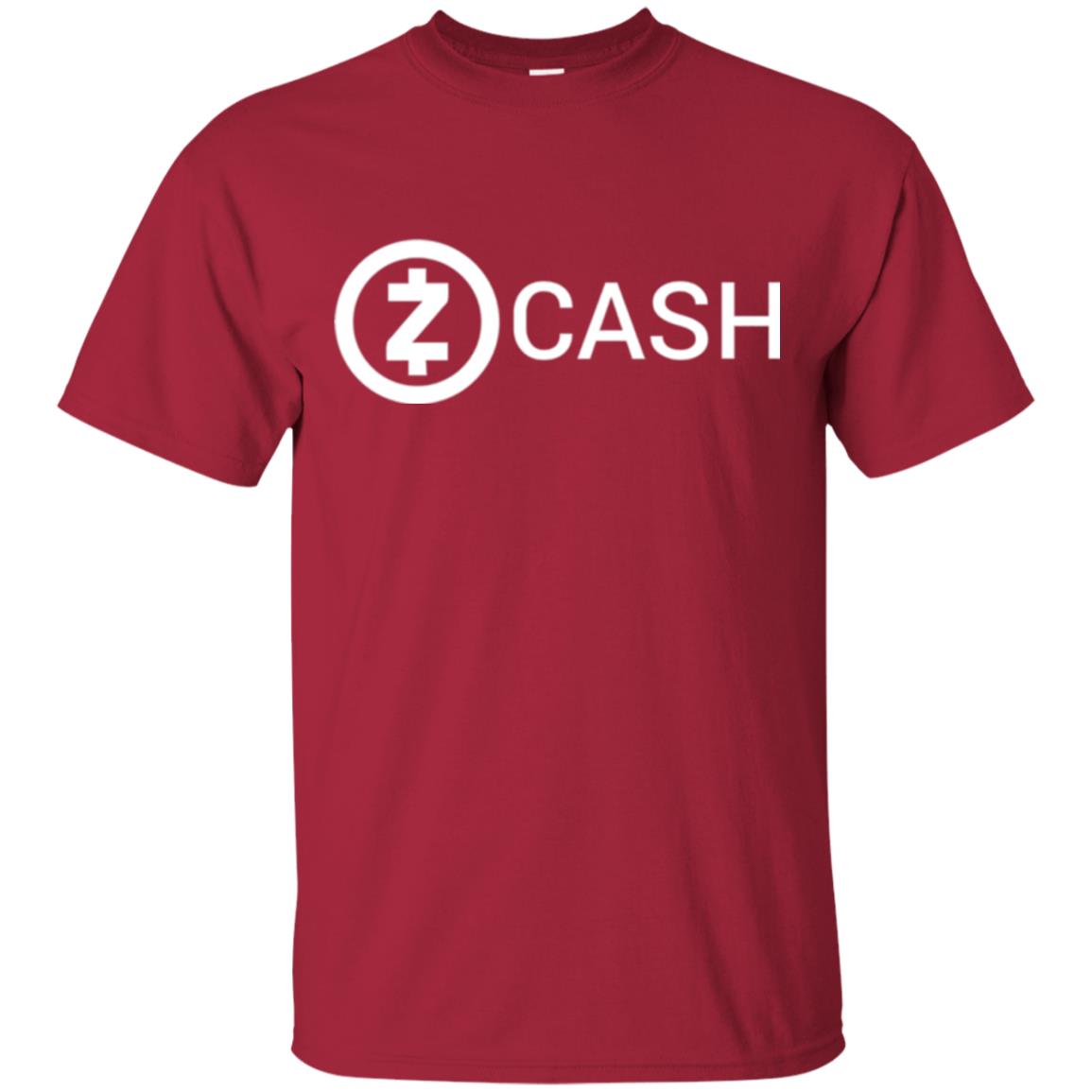 Cryptocurrency Zec Logo T-shirt Zcash Cardinal