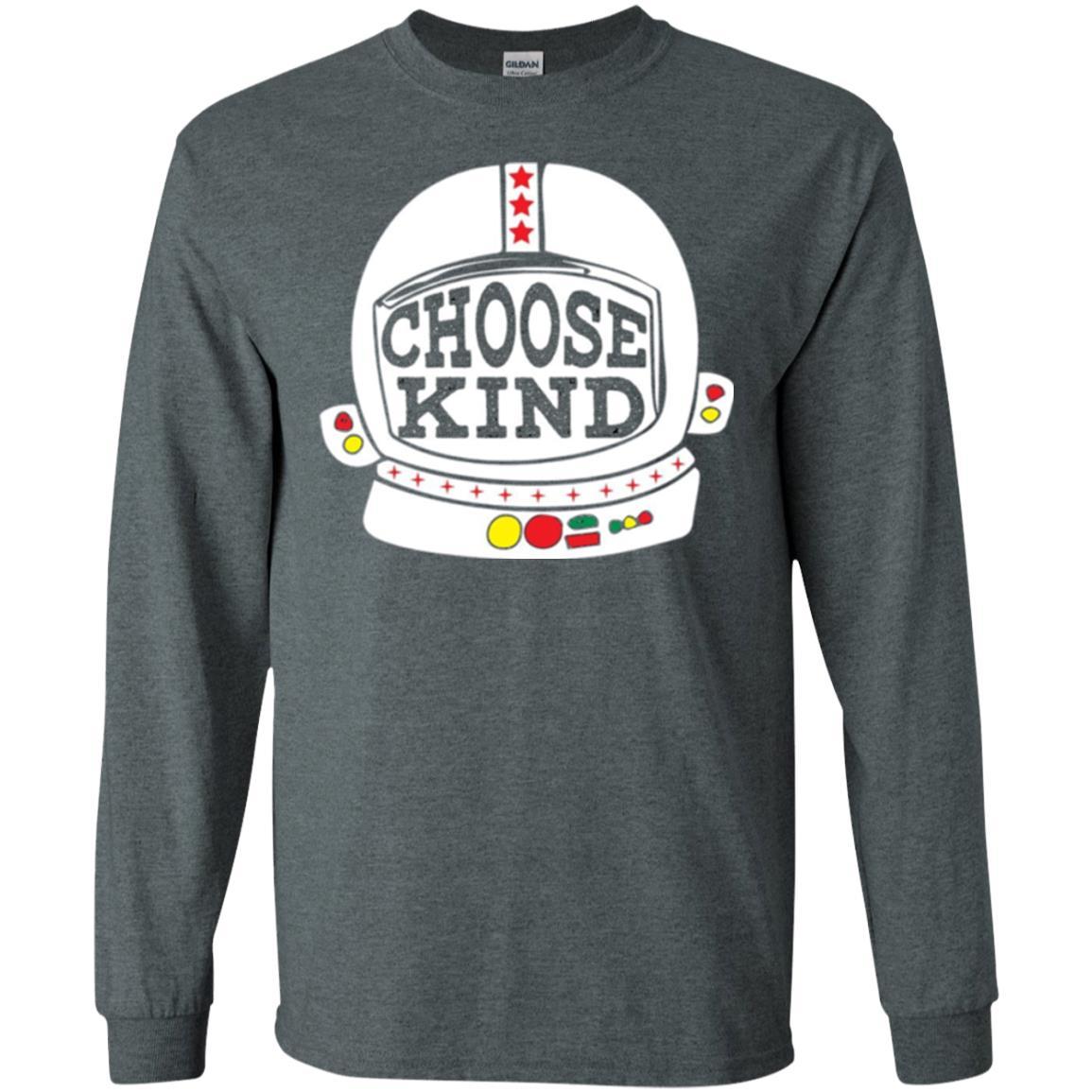 Anti Bullying T-shirt Choose Kind Choose Kindness Dark Heather