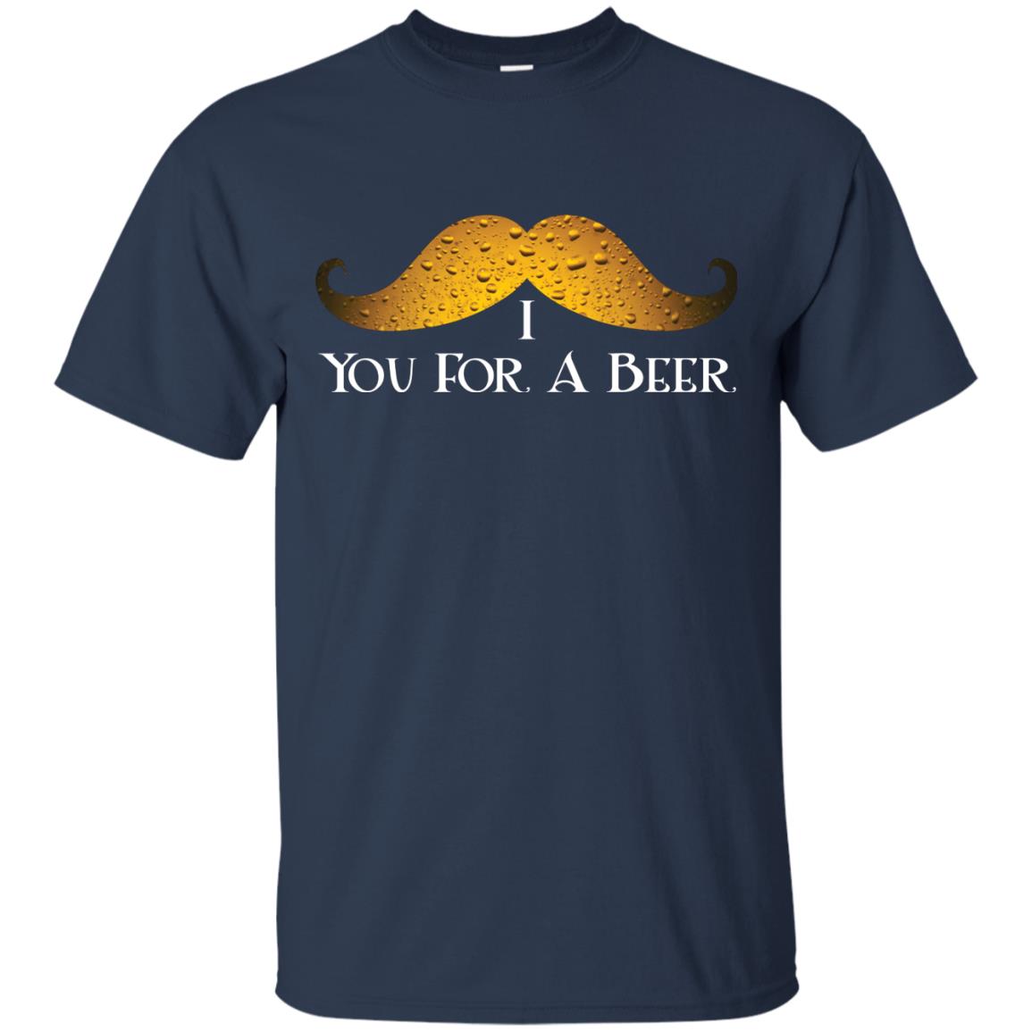 I Mustache You For A Beer Saint Patrick_s Day Navy