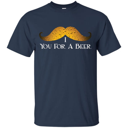 I Mustache You For A Beer Saint Patrick_s Day Navy