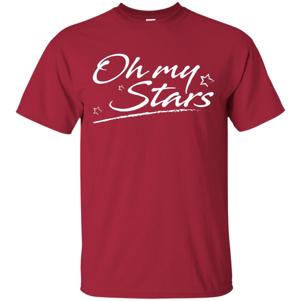 Oh My Stars Shirt Cardinal