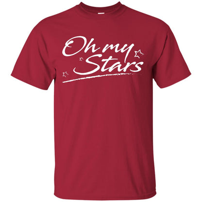 Oh My Stars Shirt Cardinal