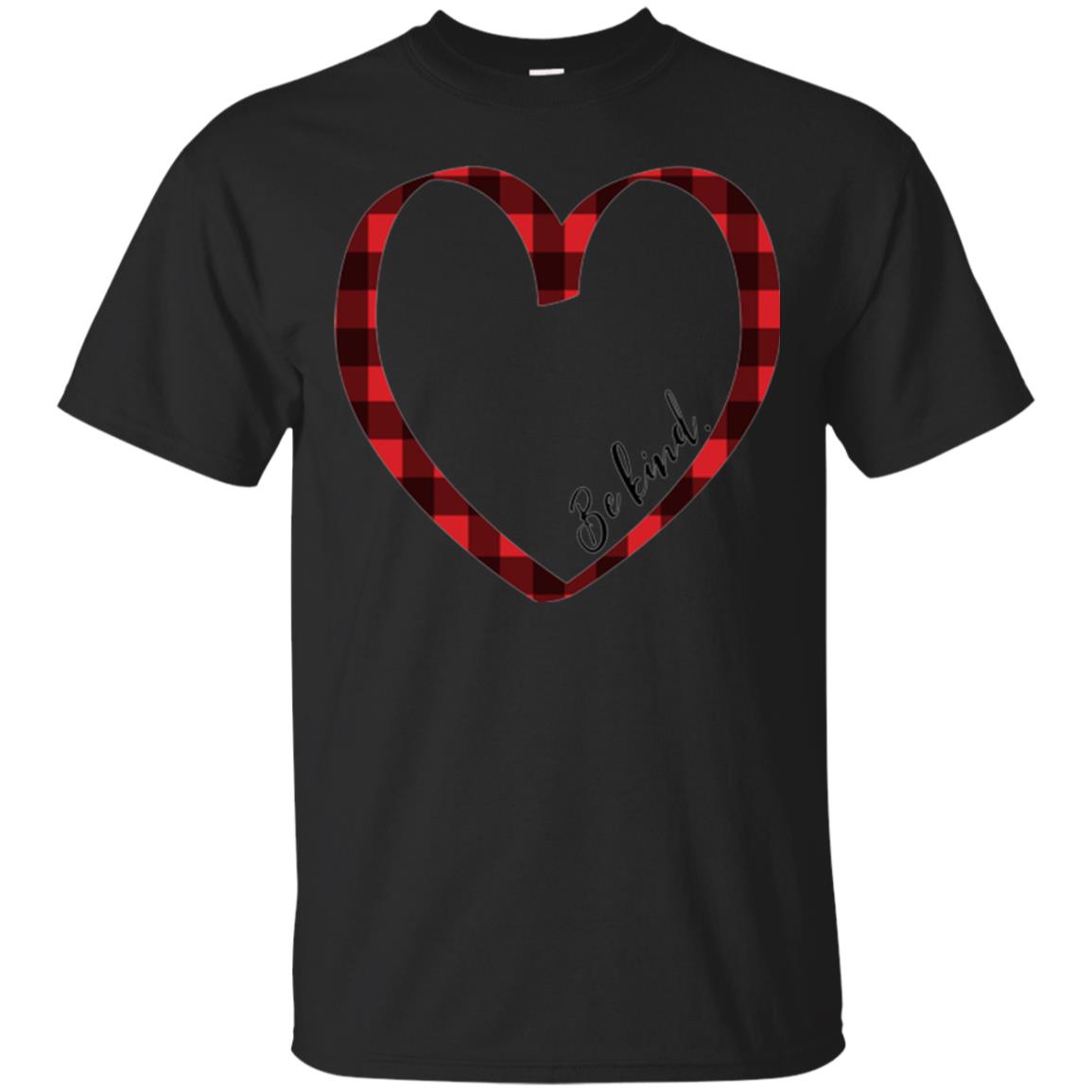 Be Kind Inspirational Motivational T-shirt Black