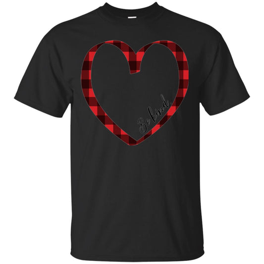 Be Kind Inspirational Motivational T-shirt Black