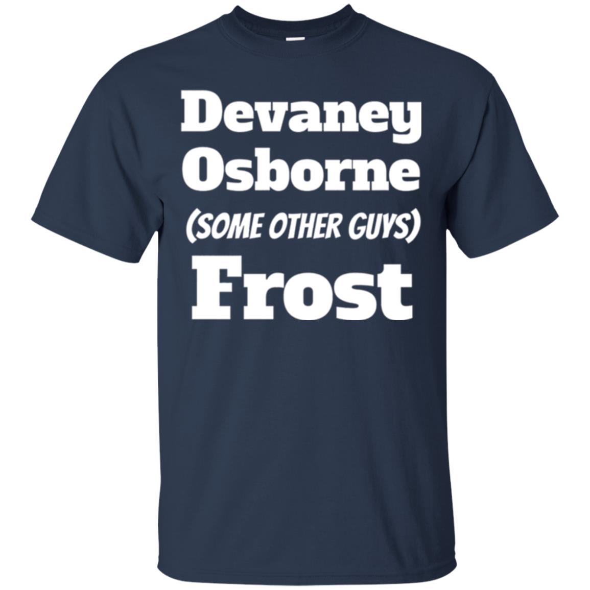 Devaney Osborne Some Other Guys Frost T-shirt Navy
