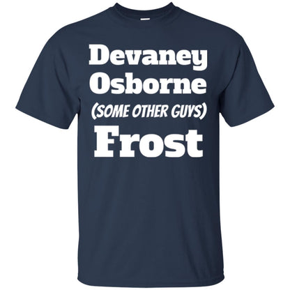 Devaney Osborne Some Other Guys Frost T-shirt Navy