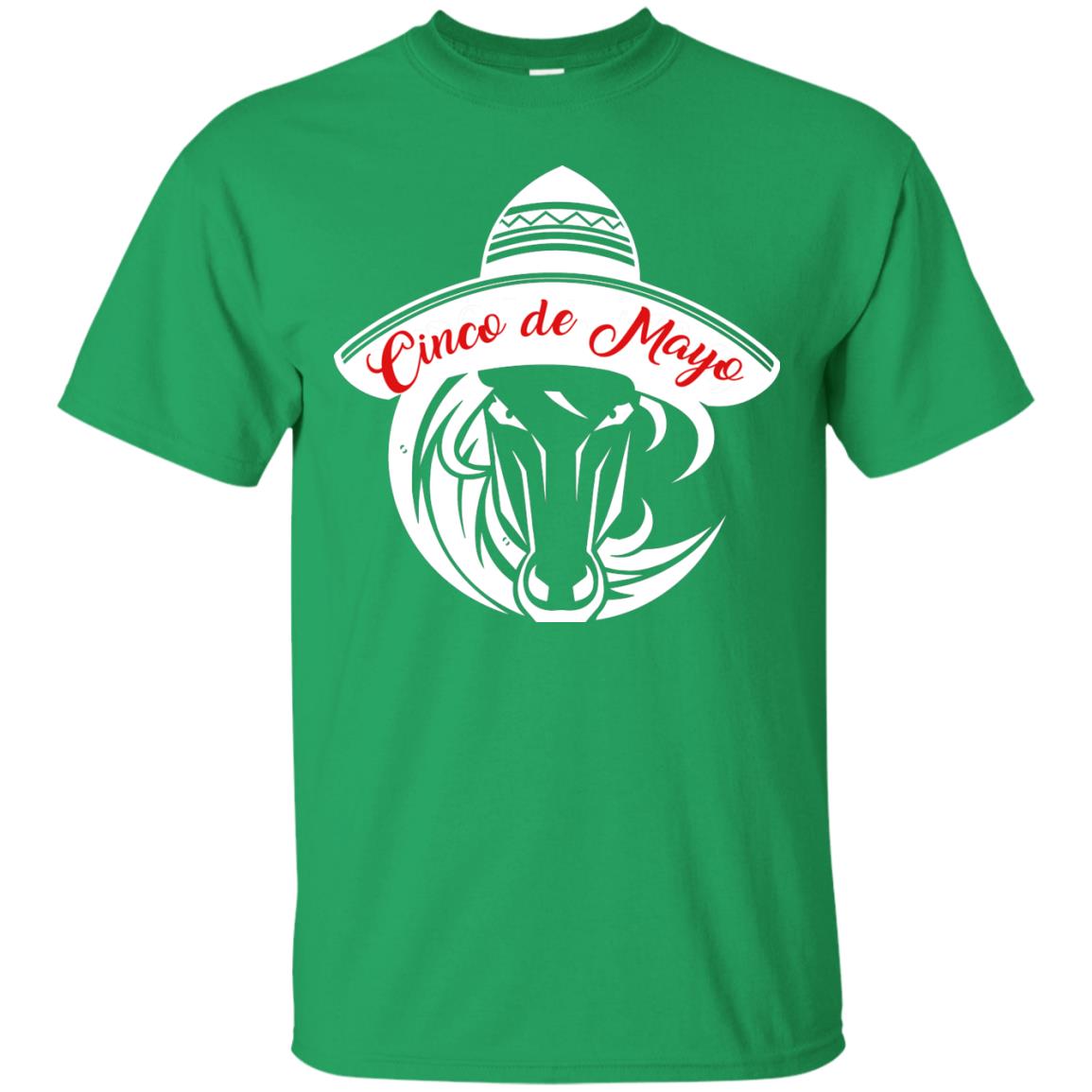 Cinco De Mayo Horse Racing Derby Day 2018 Shirt Irish Green