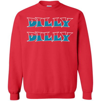 Christmas T-shirt Dilly Dilly Red