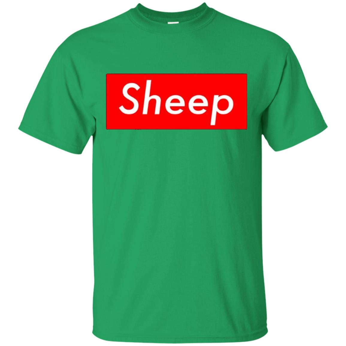 Sheep Box Logo Hype T-shirt Irish Green