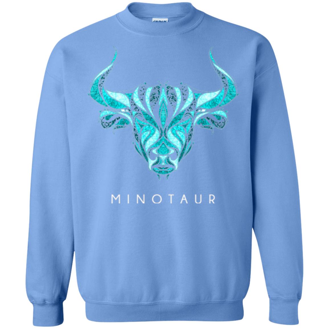Greek Mythology Lover T-shirt Minotaur T-shirt Carolina Blue