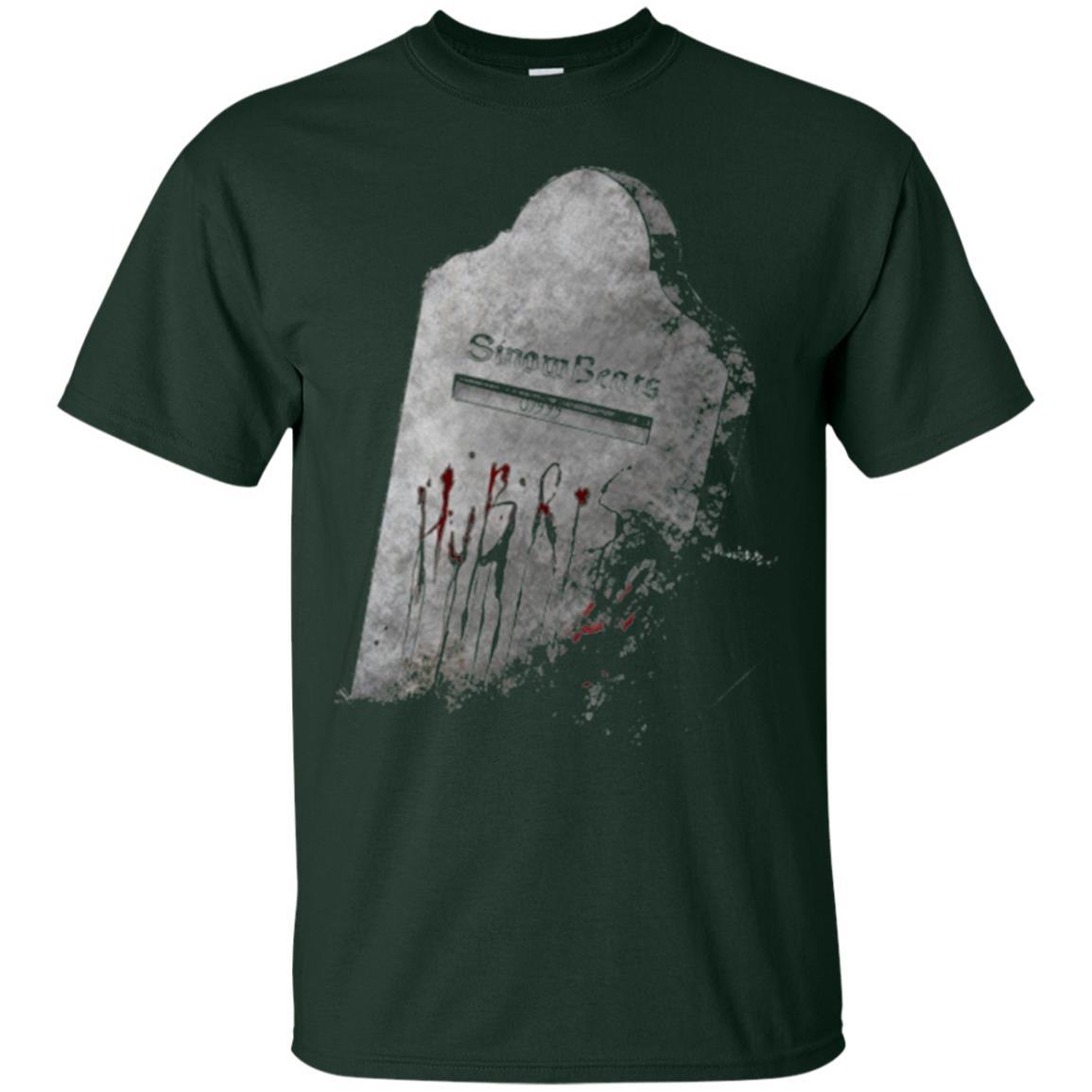 Funny Sinowbeats 0/999 T-shirt Forest Green