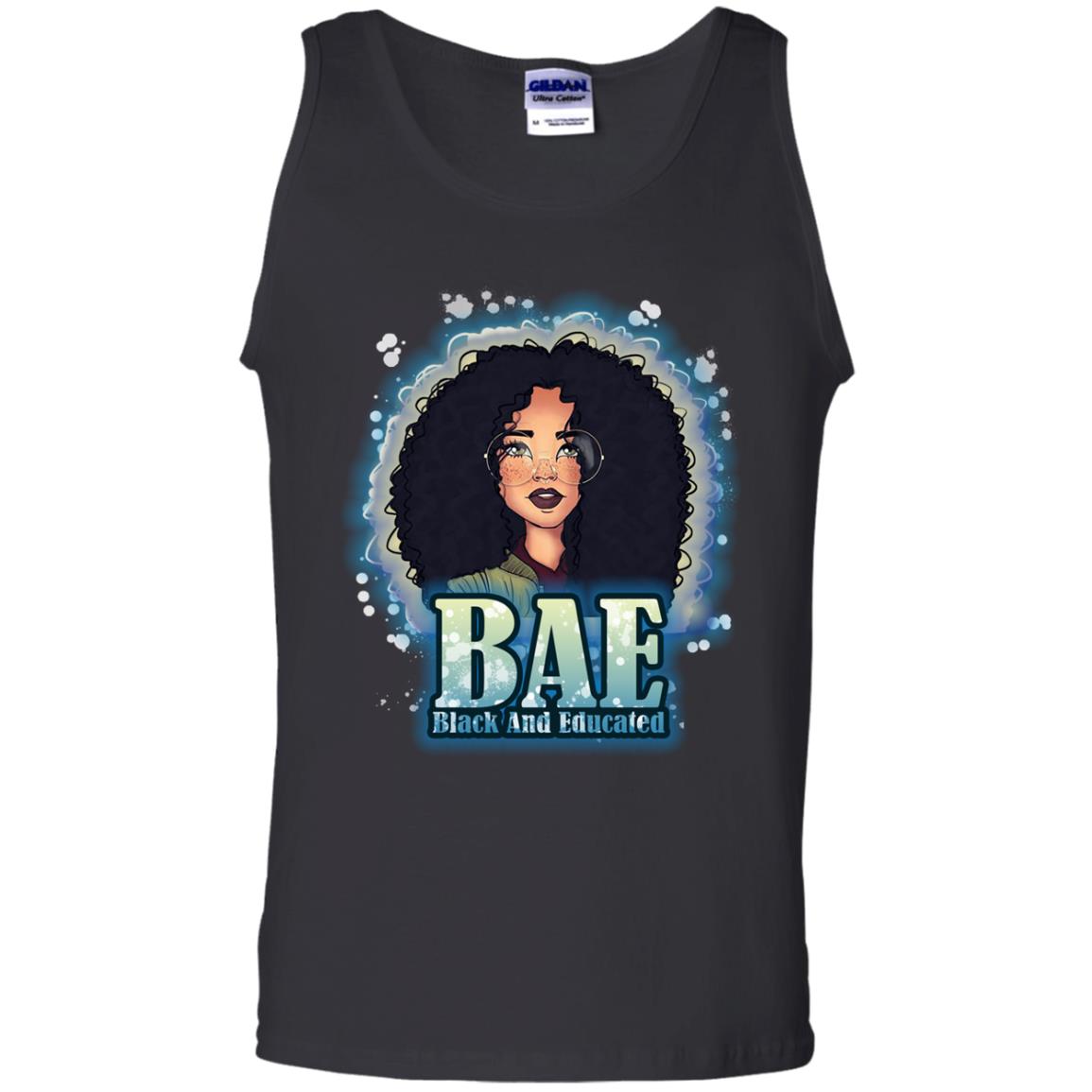 Bae Shirt Black And Educated Black