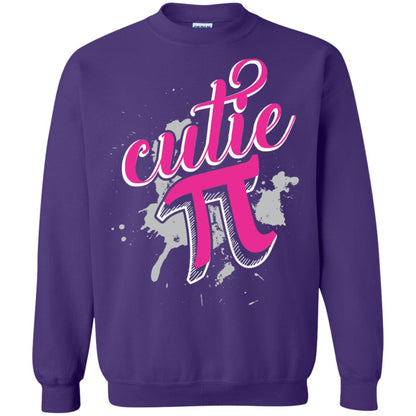 Cutie Pi Funny Math 3.14 Happy Pi Day T-shirt Purple