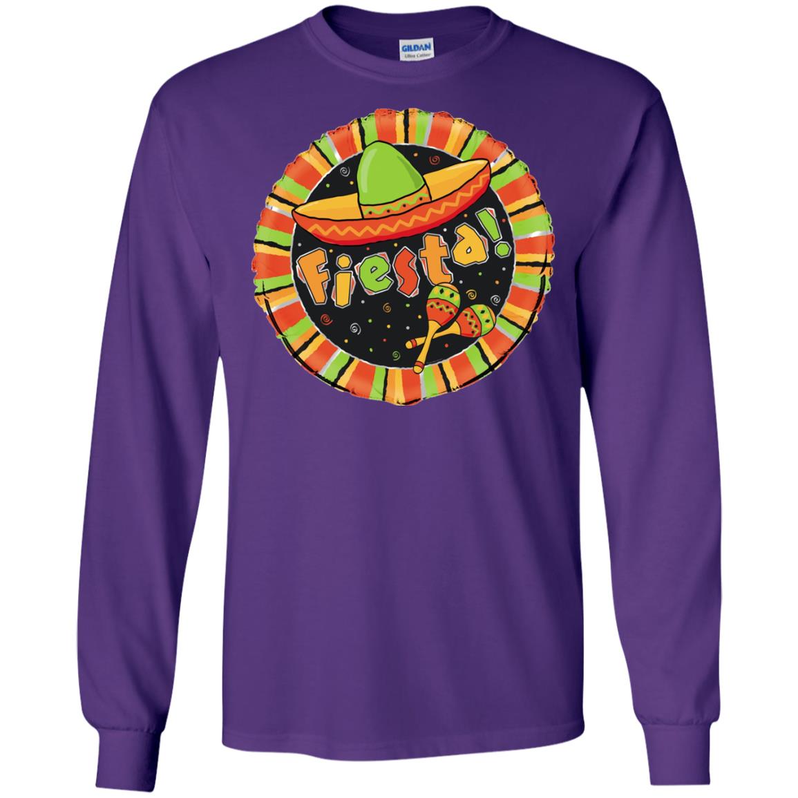 Fiesta Cinco De Mayo Purple