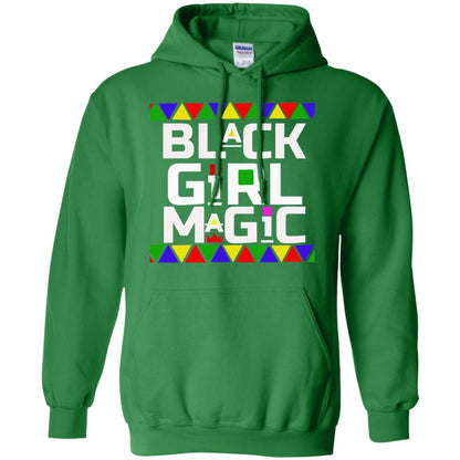 Black Girl Magic Black History African Pride T-shirt Irish Green