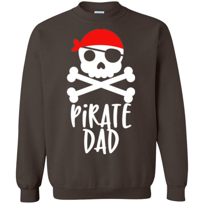 Daddy T-shirt Pirate Dad T-shirt Dark Chocolate