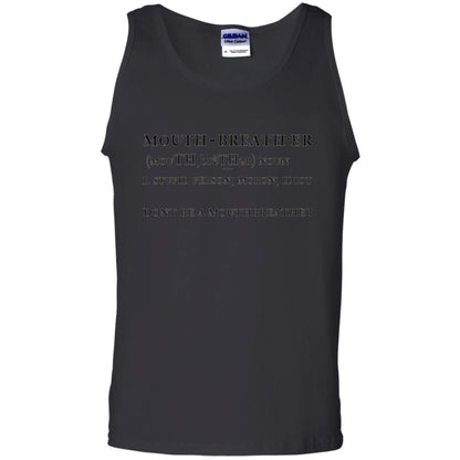 Funny T-shirt Mouthbreather Black