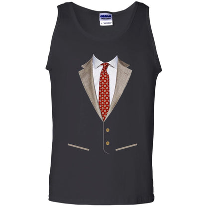 Tuxedo T-shirt Retro Prom Men With Bowtie Black