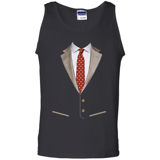 Tuxedo T-shirt Retro Prom Men With Bowtie Black