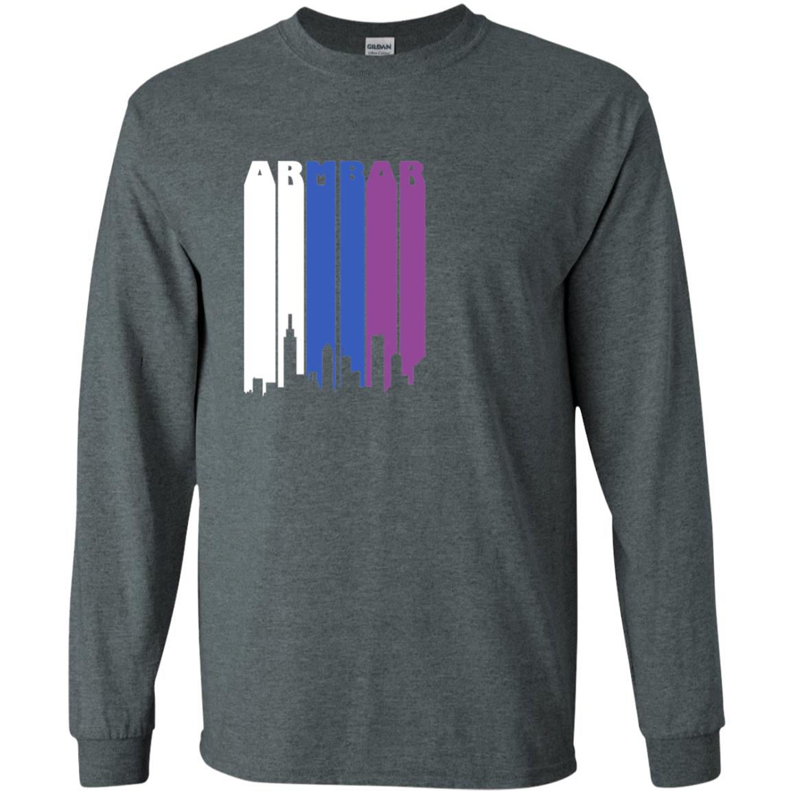 Bjj Brazilian Jiu Jitsu Armbar City T-shirt Dark Heather