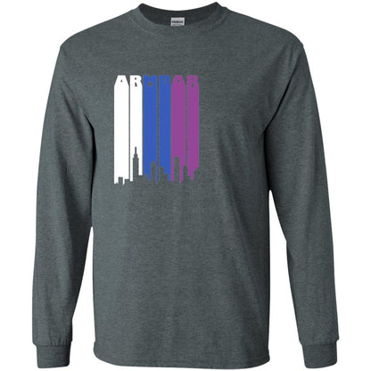 Bjj Brazilian Jiu Jitsu Armbar City T-shirt Dark Heather