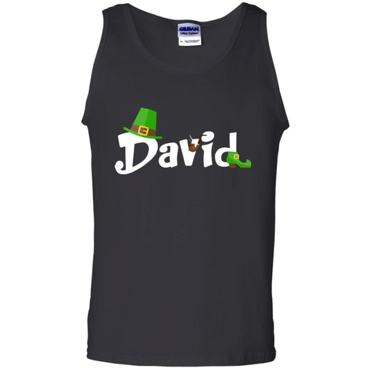 Saint David's Day T-shirt Black