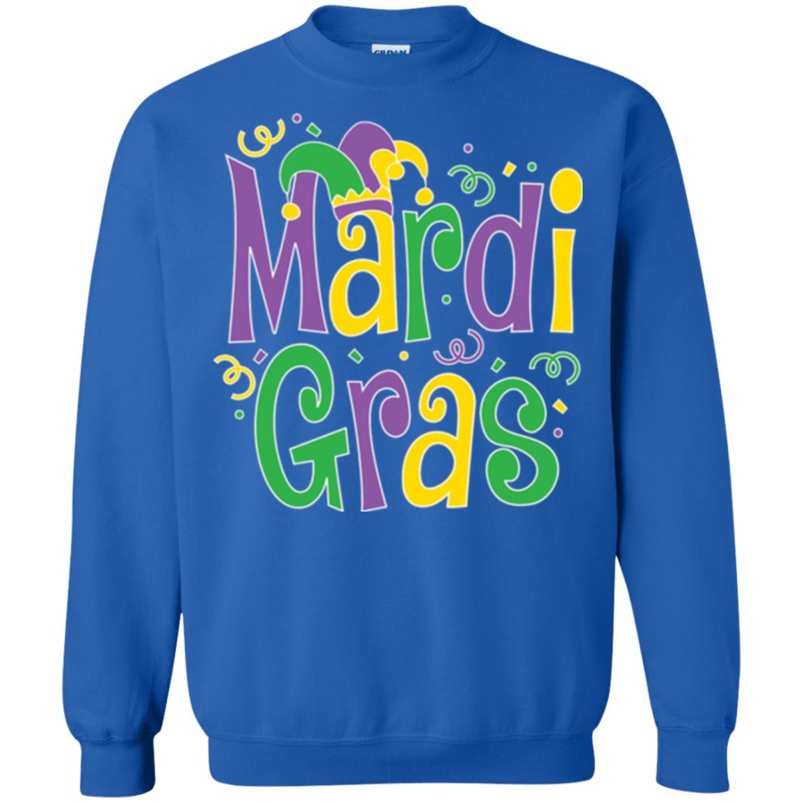 Mardi Gras T-shirt Mardi Gras Party T-shirt Royal